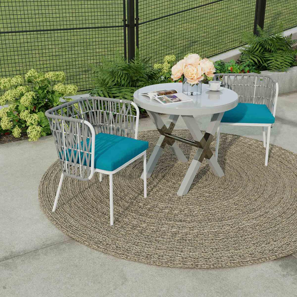 Outdoor square cushion clearance