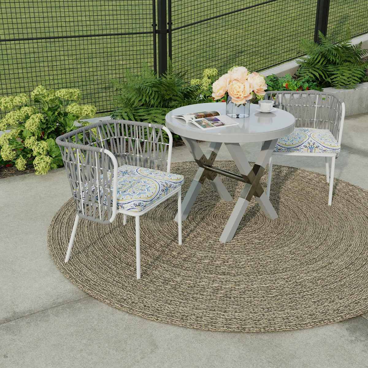 Outdoor square cushion new arrivals
