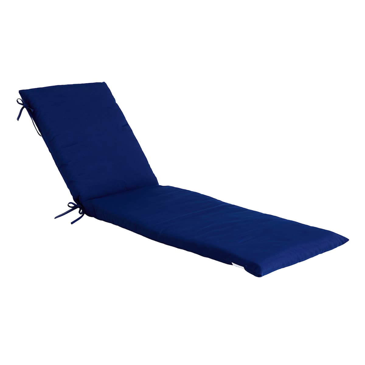 Navy blue outdoor chaise lounge cushions outlet