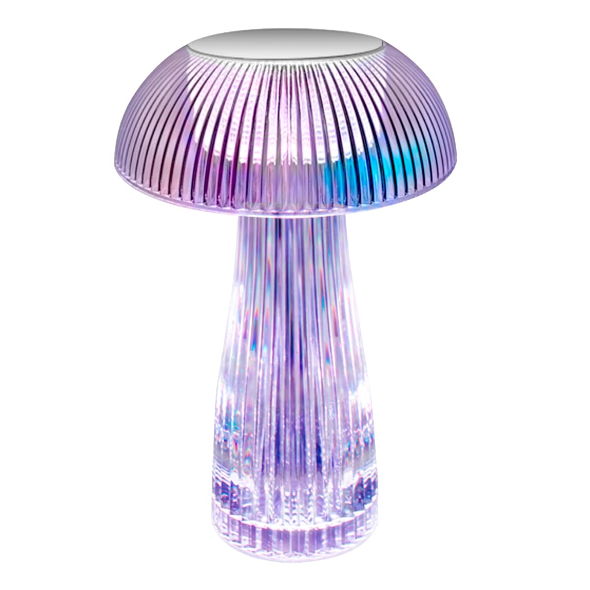 Purple touch lamp on sale