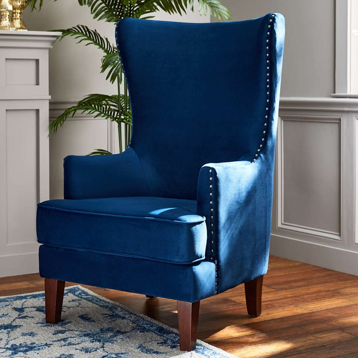Kori upholstered high back chair clearance