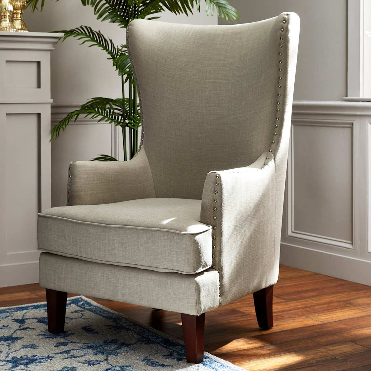 Providence Kori Accent Chair Taupe