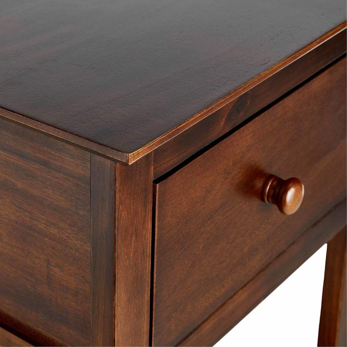 Thomas Accent Table, Walnut Finish Thomas Accent Table, Walnut Finish