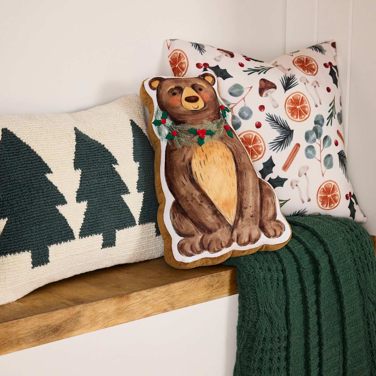 Sweater knit throw pillow sale
