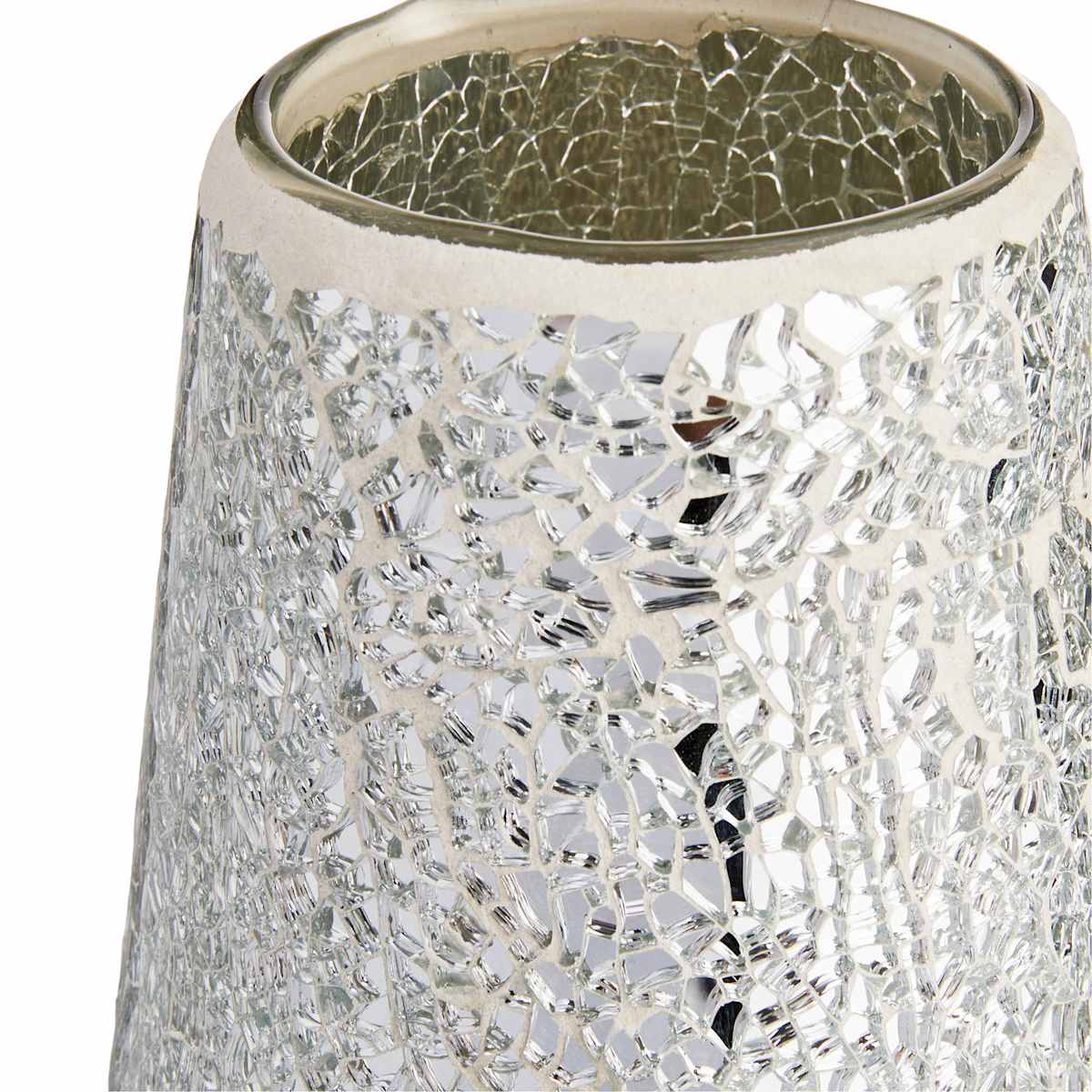 Silver glitter lampshade b&m cheap