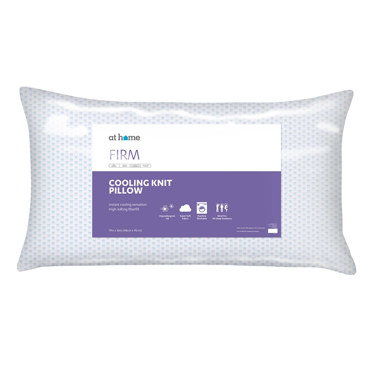 Chill Tech Cooling Knit Bed Pillow King