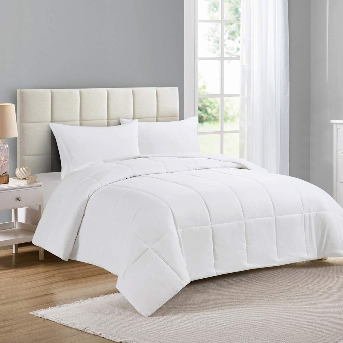 Essential Down Comforter Full Queen