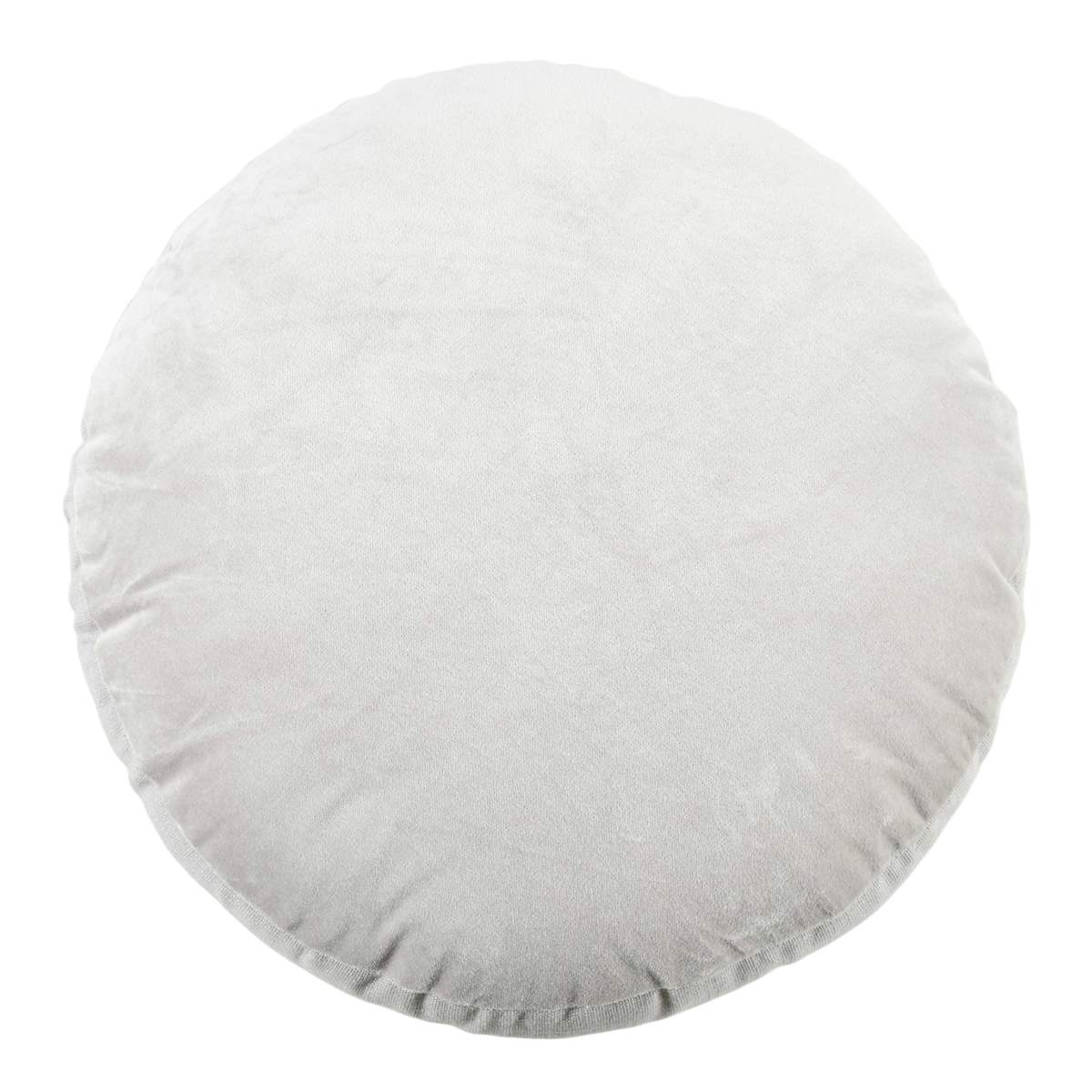 Round grey throw pillow new arrivals