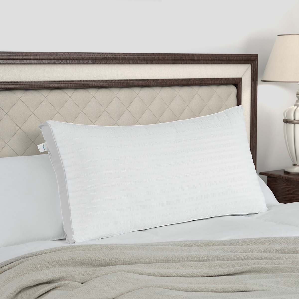 Firm bed pillow on sale