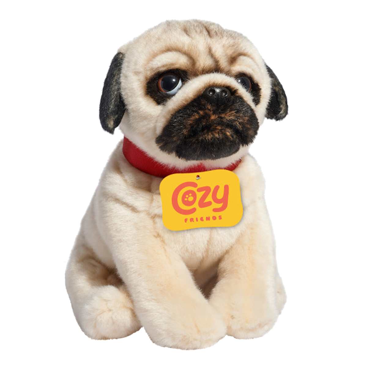 Realistic Pug Toy Plush 10