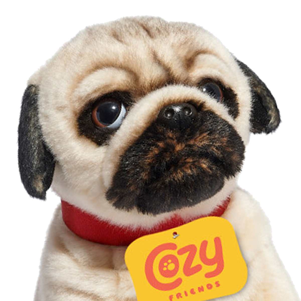 Realistic Pug Toy Plush 10