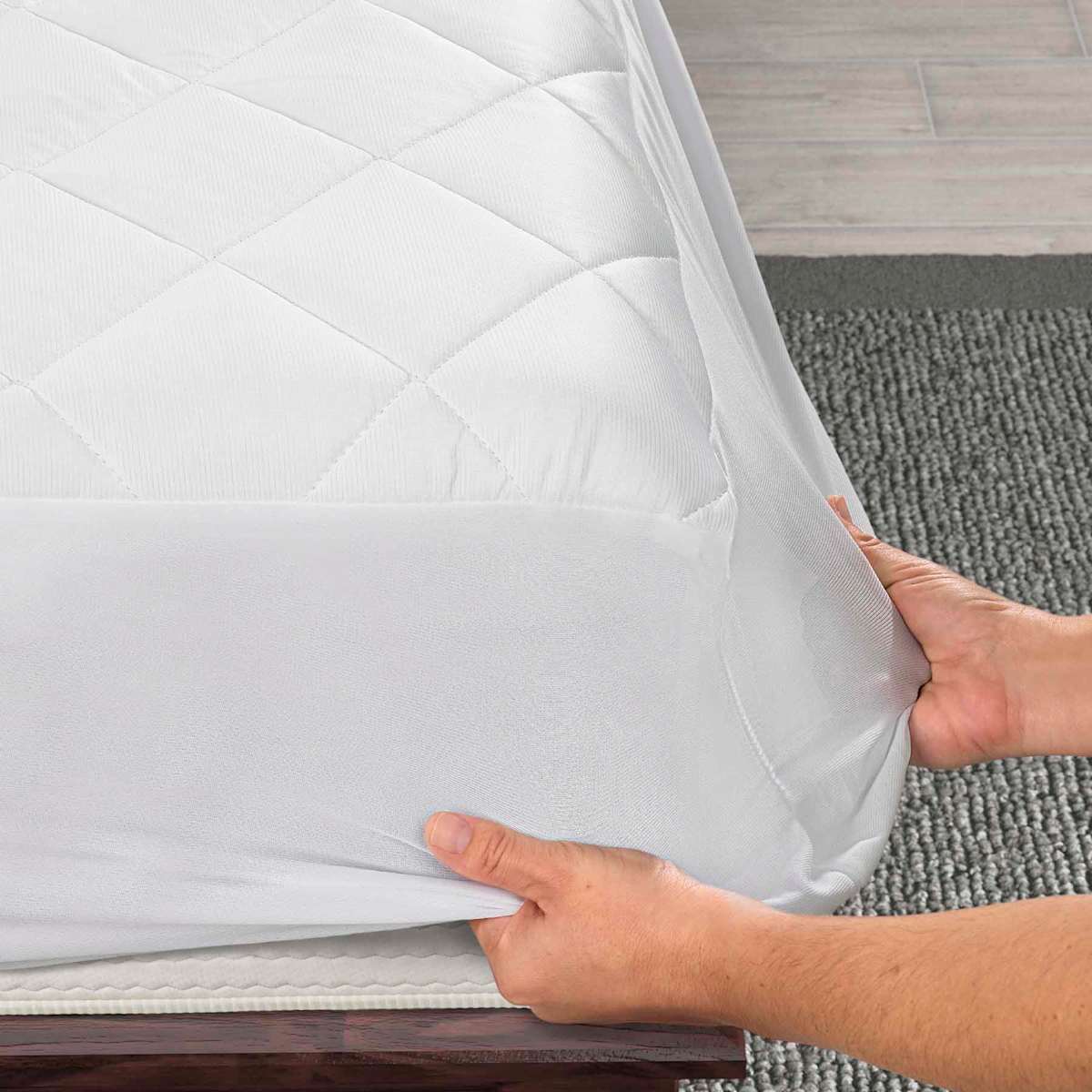 Serta cooling mattress pad outlet