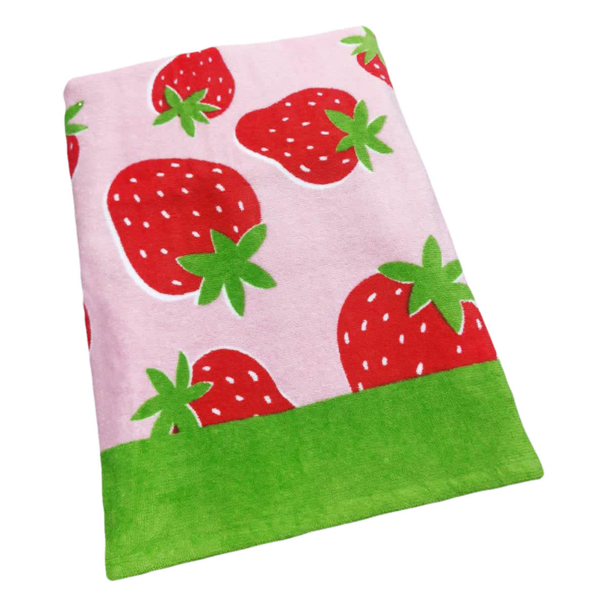 Oh Joy! Strawberry Beach Towel, 34x64 Oh Joy! Strawberry Beach Towel, 34x64
