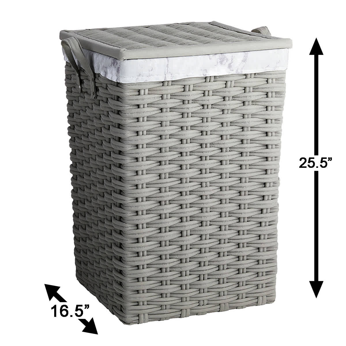 Floor Standing Laundry Hamper Extra Large At Home