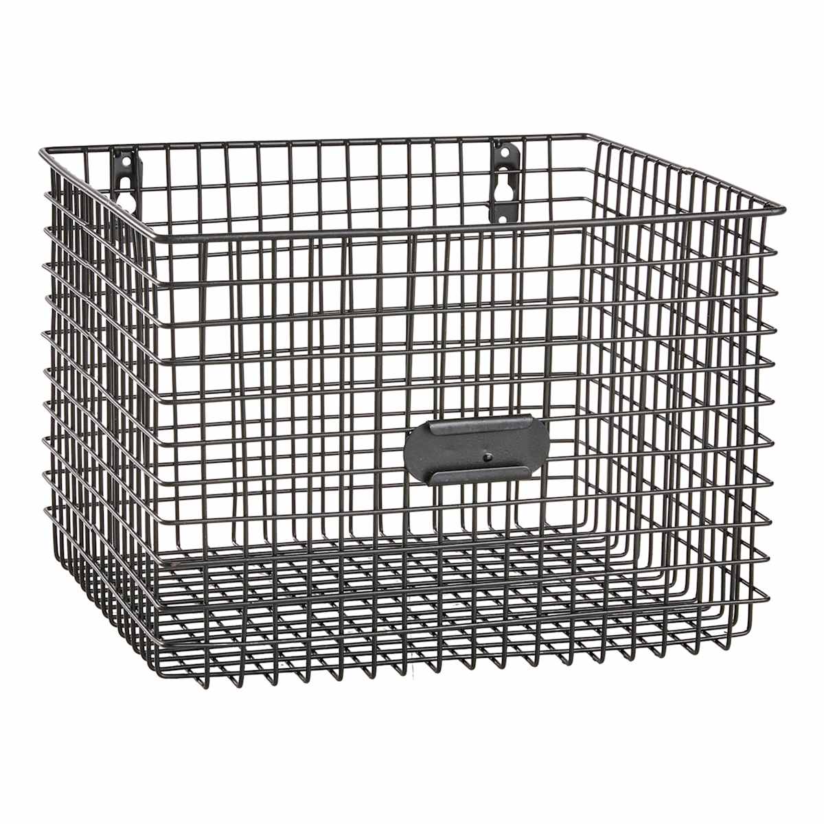 Metal wall basket discount