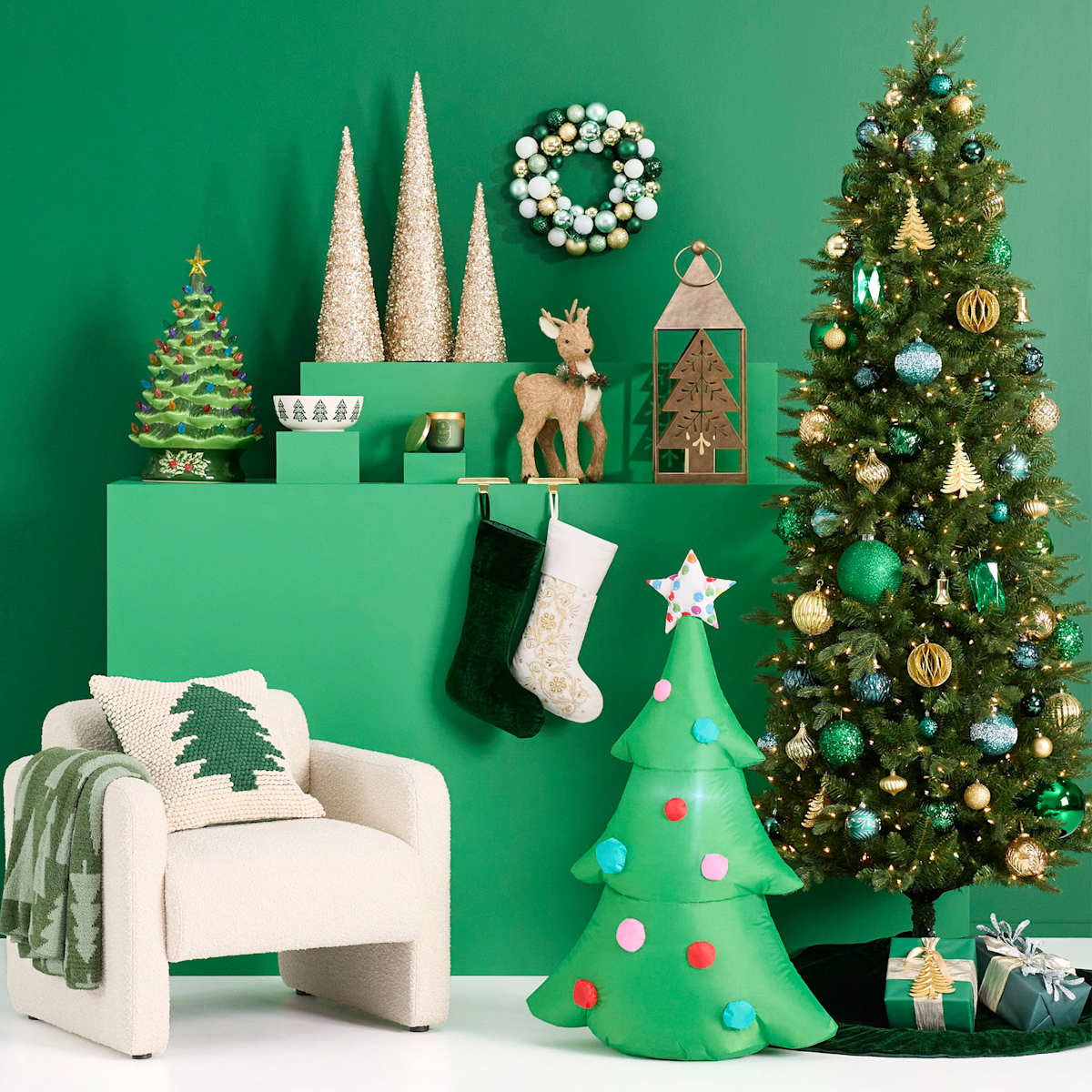 Velvet tree skirt cheap