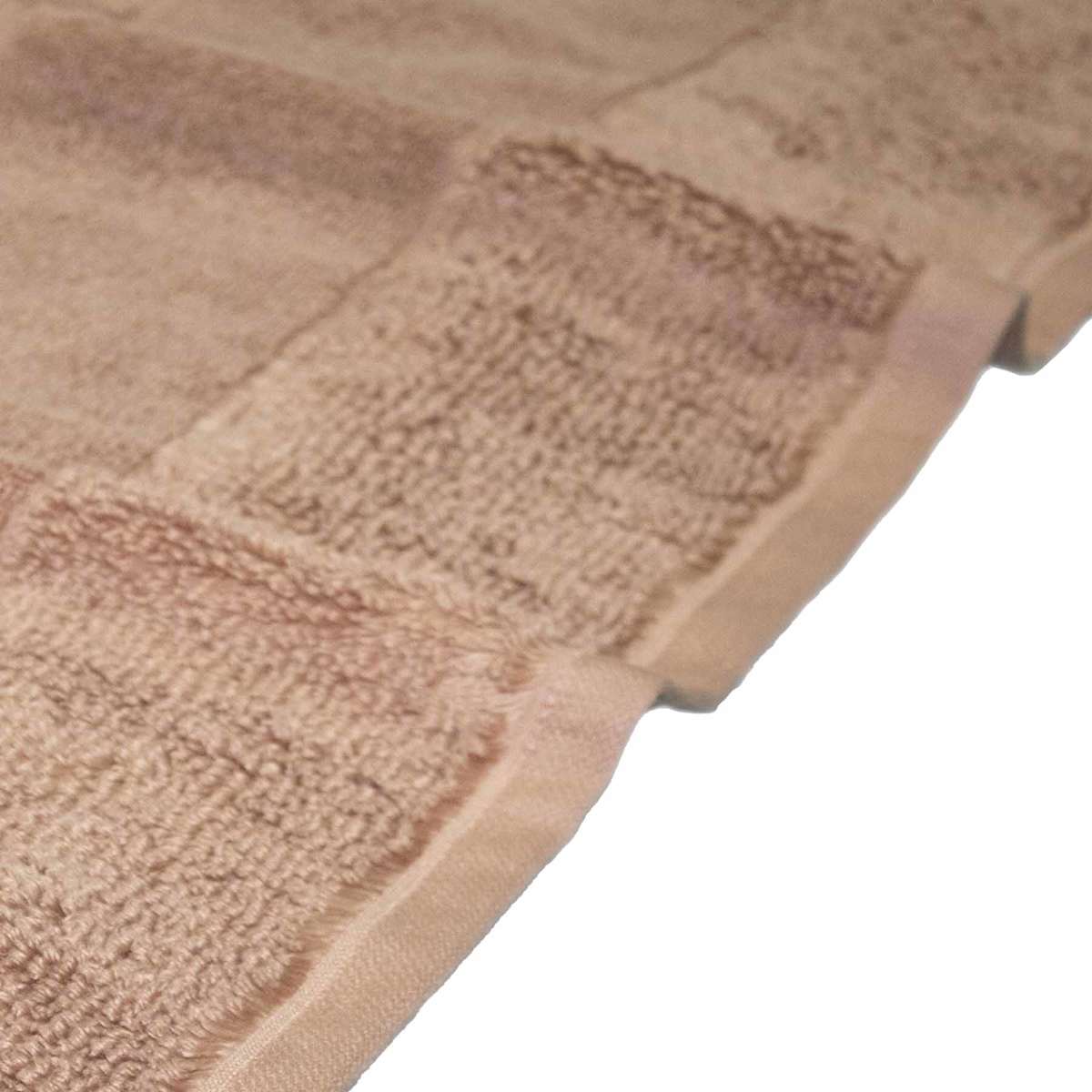 2-Pack Mocha Cloud Hand Towel Set