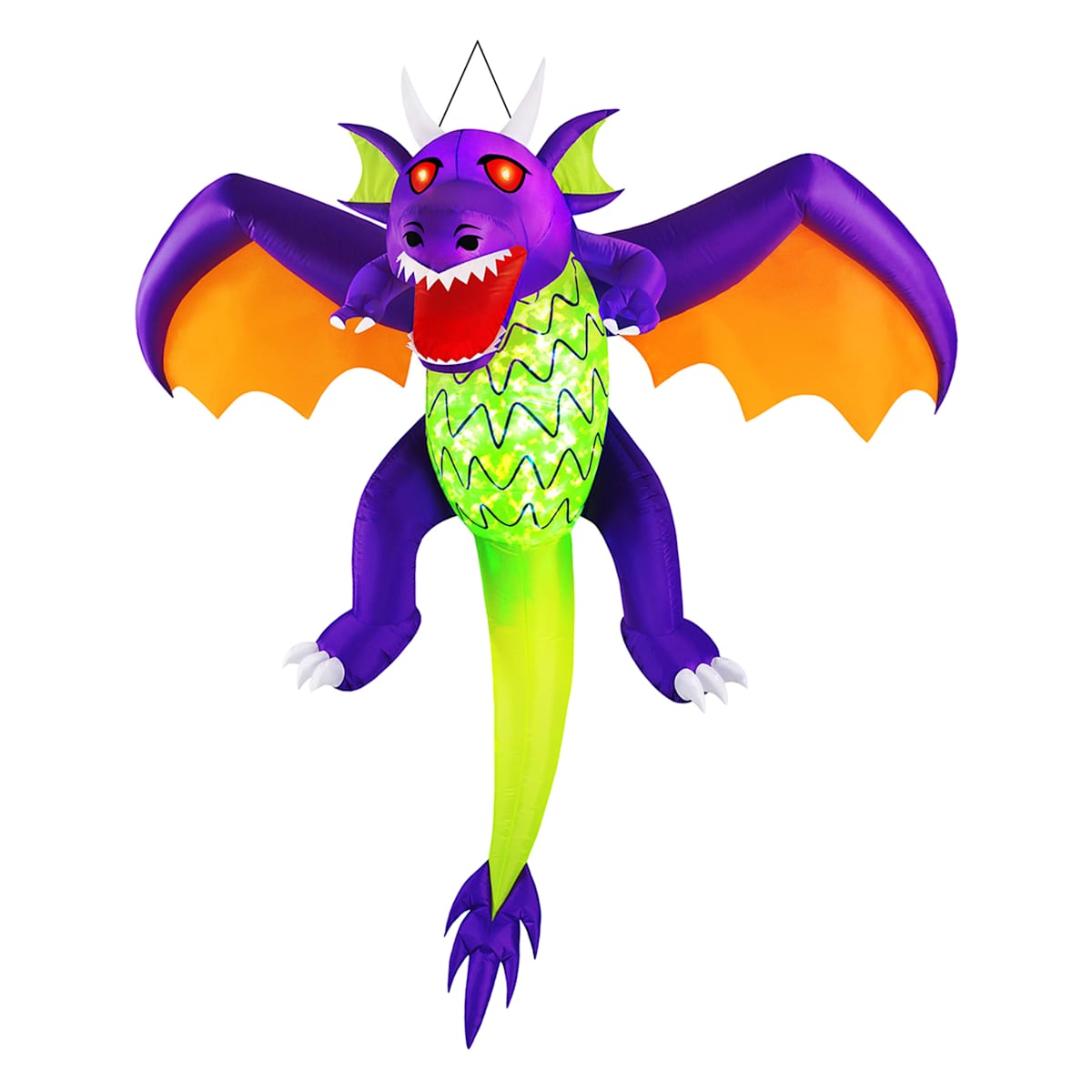 Celestial Dragon Inflatable, 7' | At Home