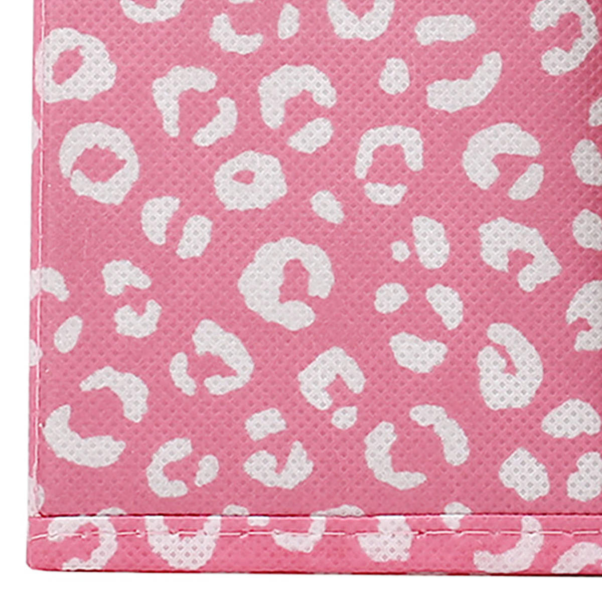 Leopard Modular Storage Cube, Pink
