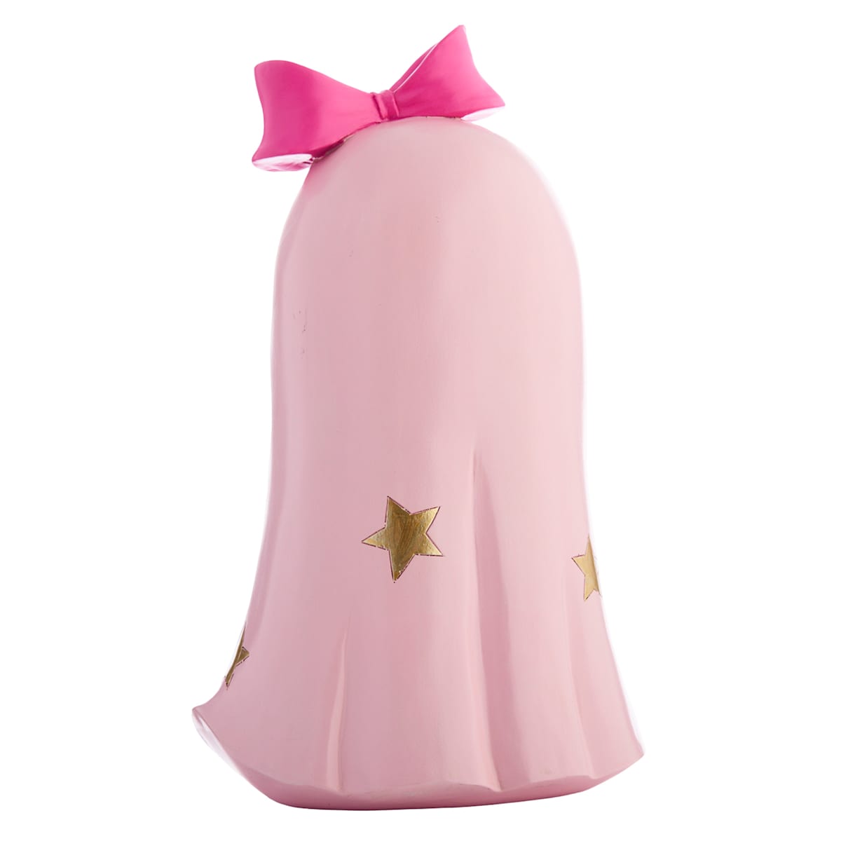 Hey Boo! Pink Ghost with Bowknot | At Home