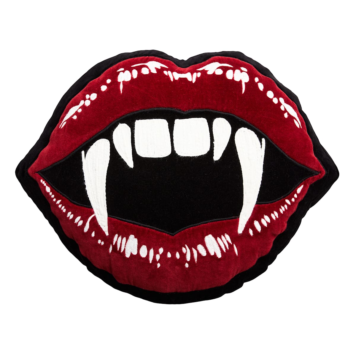 Midnight Shadows Throw Pillow Set