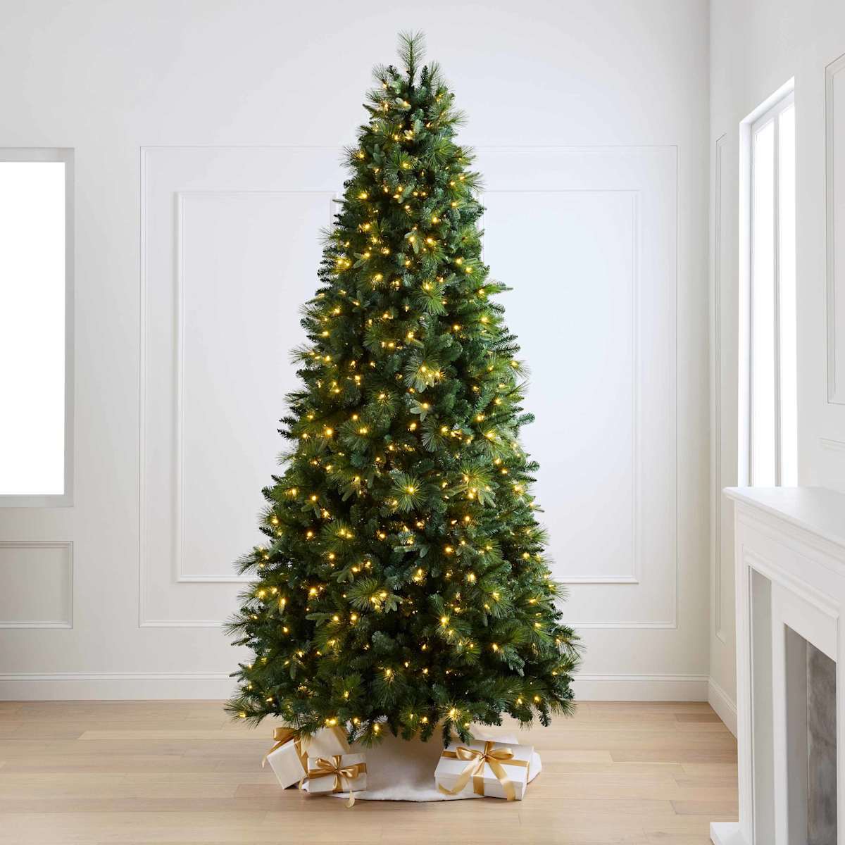 pine  10ft Mixed Needle Pine Christmas Tree | At Home
