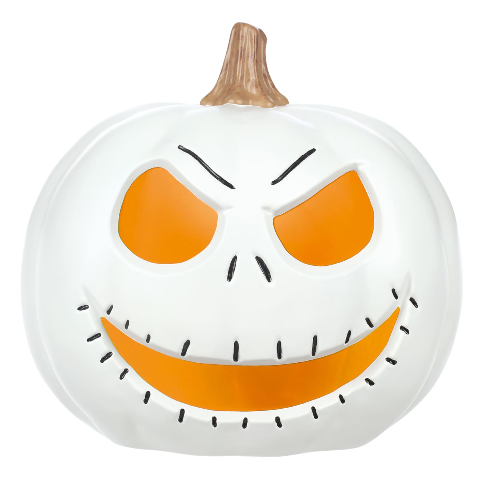 Large Pre Lit Jack Skellington Halloween Pumpkin 16 At Home