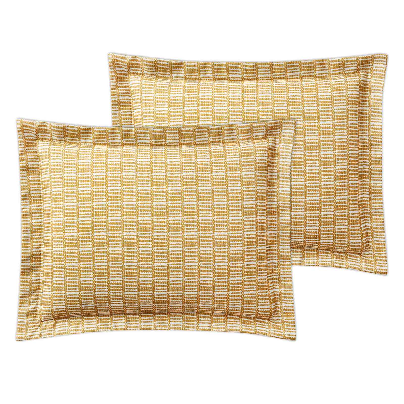 8Piece Casey Gold Essential Comforter Set, Queen