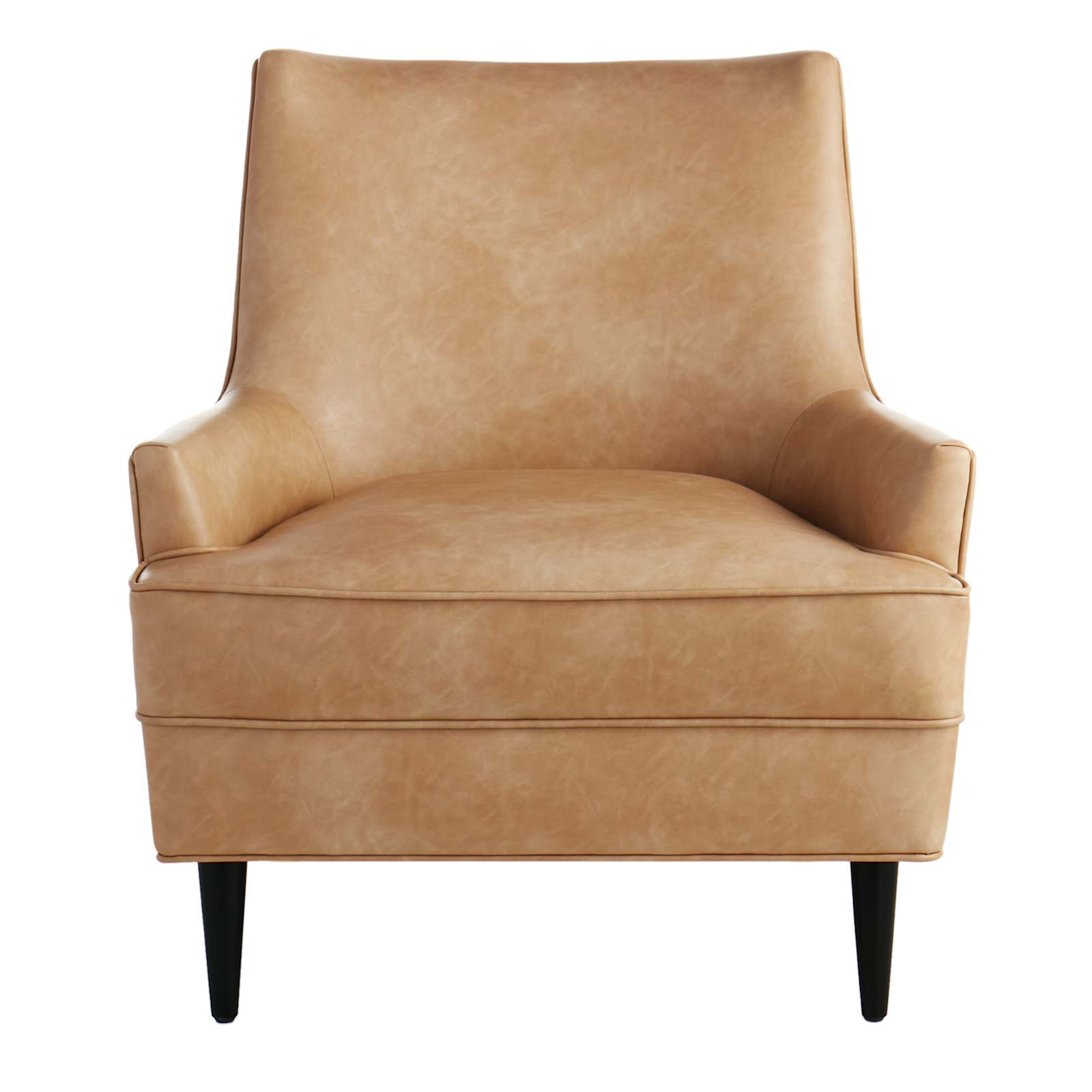 Osp Home Furnishings Gt Faux Leather Accent Chair With Padded