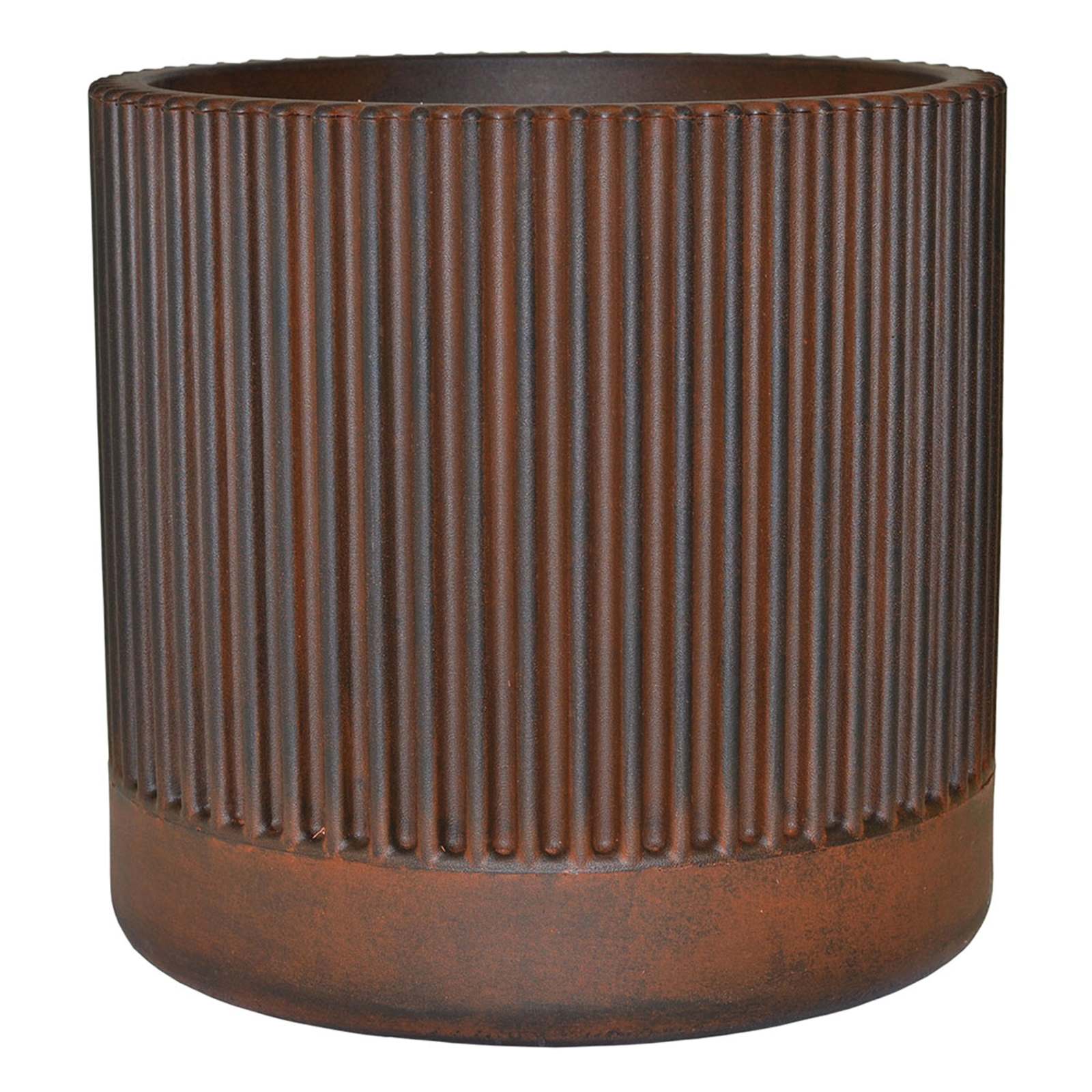 Rust Campo Outdoor Planter, Large