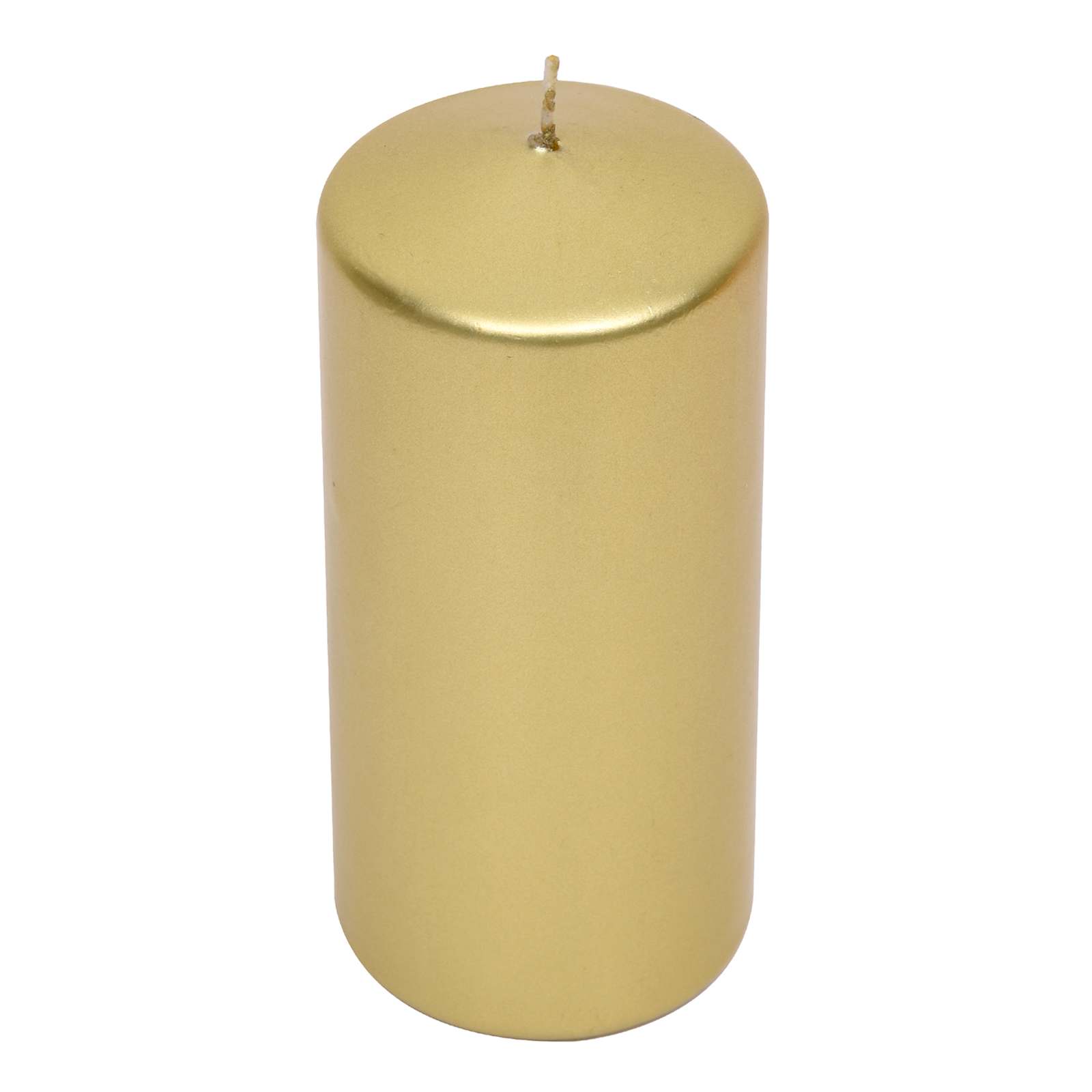 3X6 Metallic Gold Overdip Pillar