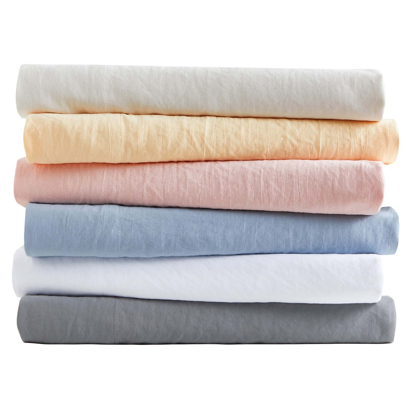 4Piece Peachy Keen Super Soft Microfiber Sheet Set, Queen