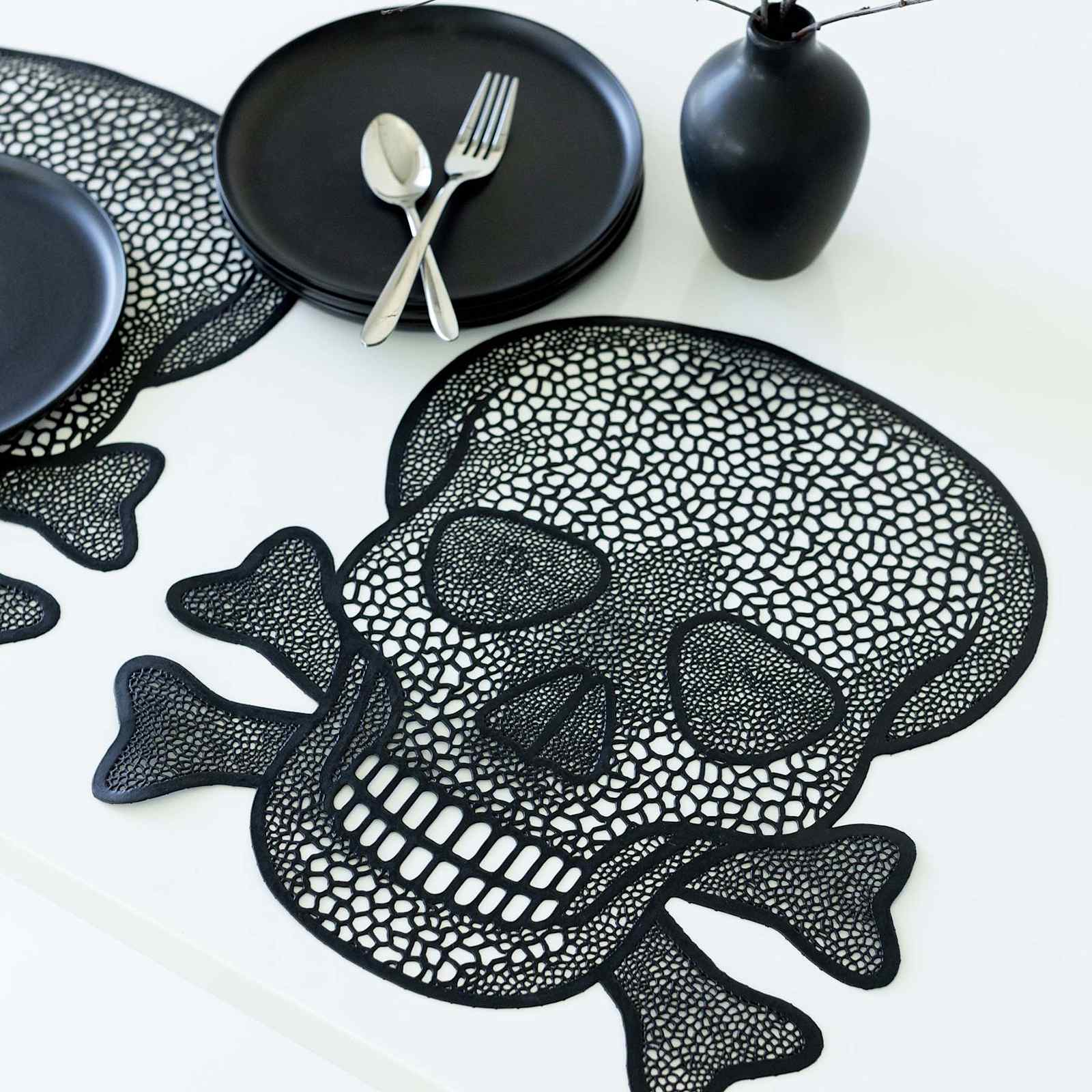 Southern Gothic Skull Placemat 15 At Home Southern Gothic Skull Placemat 15 At Home