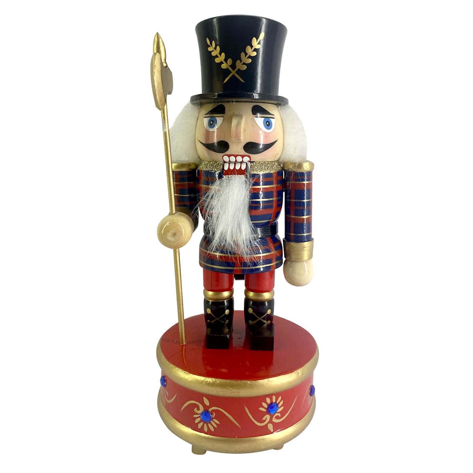 Classic Christmas Musical Nutcracker, 9"