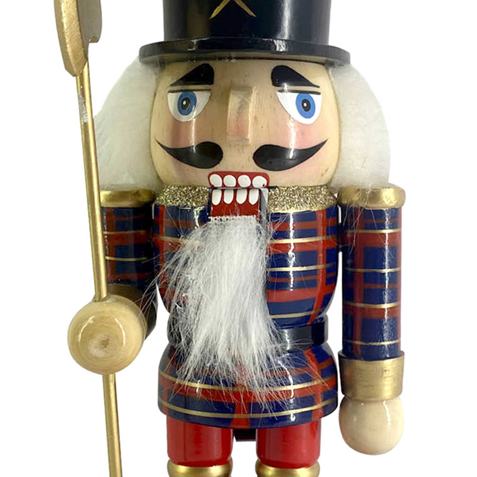 Classic Christmas Musical Nutcracker, 9"