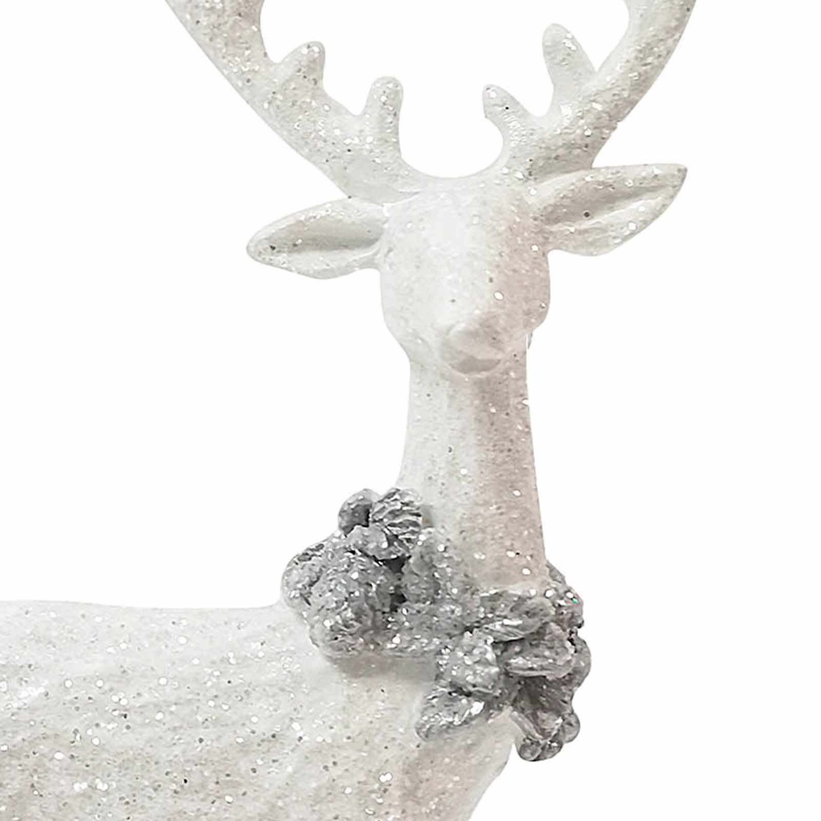 Standing Deer Table Decor 6.2in Christmas Indoor Decor At Home
