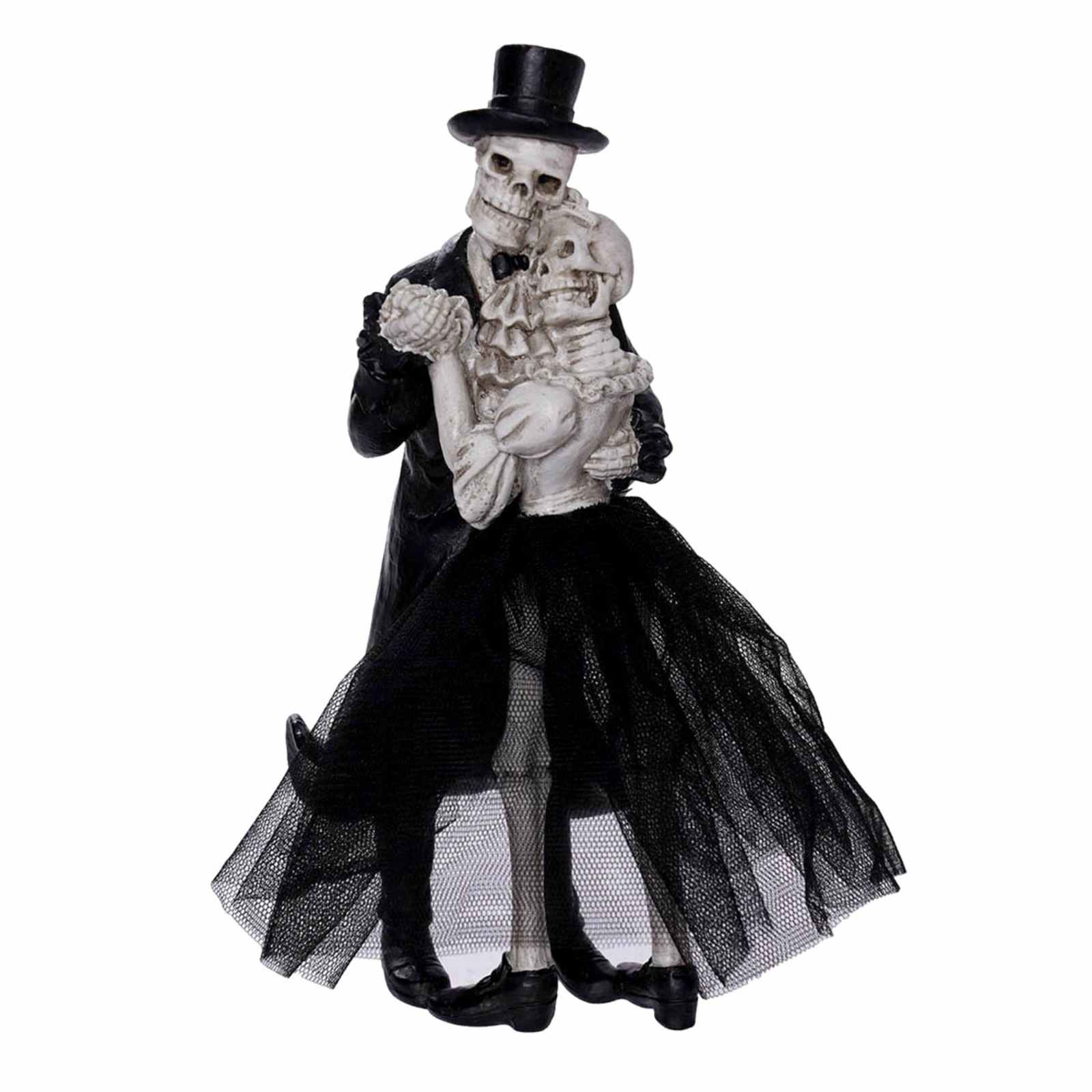 Skeleton Couple Decor 8 2 quot At Home Skeleton Couple Decor 8 2 quot At Home
