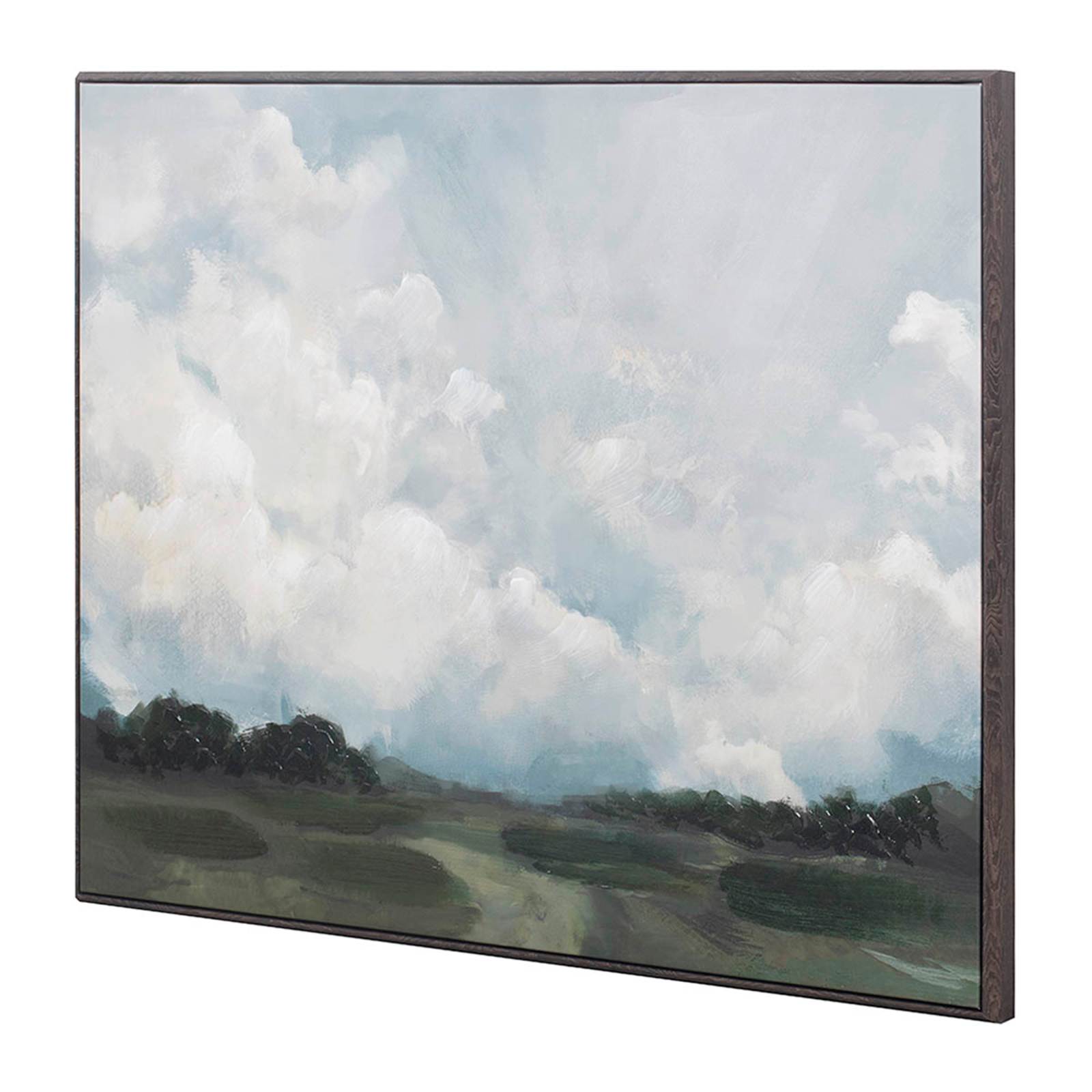 Honeybloom Framed Landscape Canvas Wall Art, 36x28