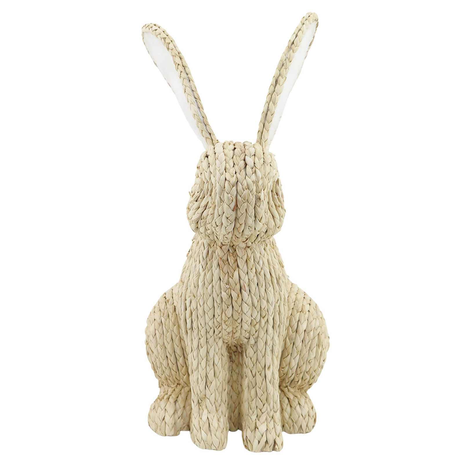 Honeybloom Braided Jute Rabbit, 18