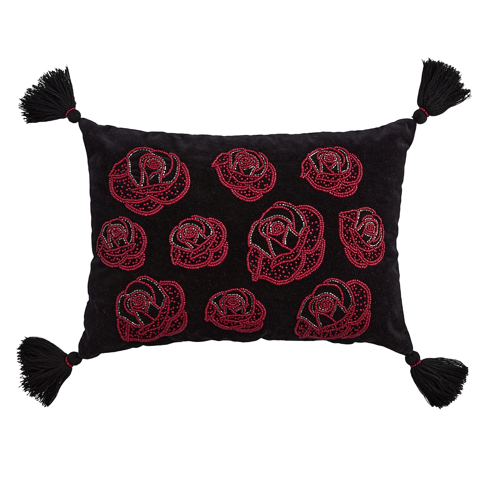 Midnight Shadows Throw Pillow Set