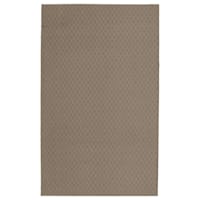 (D313) Town Square Scatter Rug Taupe, 2x4