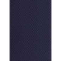 (D314) Town Square Scatter Rug Navy, 2x4