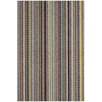 (D315) Carnival Scatter Rug Multi Colored, 2x4