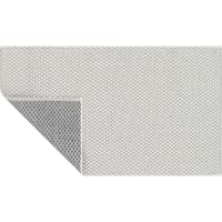 Jarvi Gunmetal Grey Cotton Accent Rug, 2x4