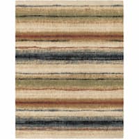 (A382) Morning Sunrise Cream Area Rug, 8x10