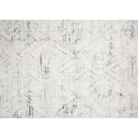 (B593) Boulder Ivory Natural Area Rug, 5x7