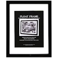 Black Floating Wall Frame, 11x14