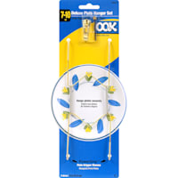 1-Piece Deluxe Plate Hanger Set