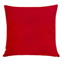 Red Throw Pillow, 18"