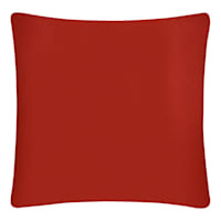 Red Throw Pillow, 25"